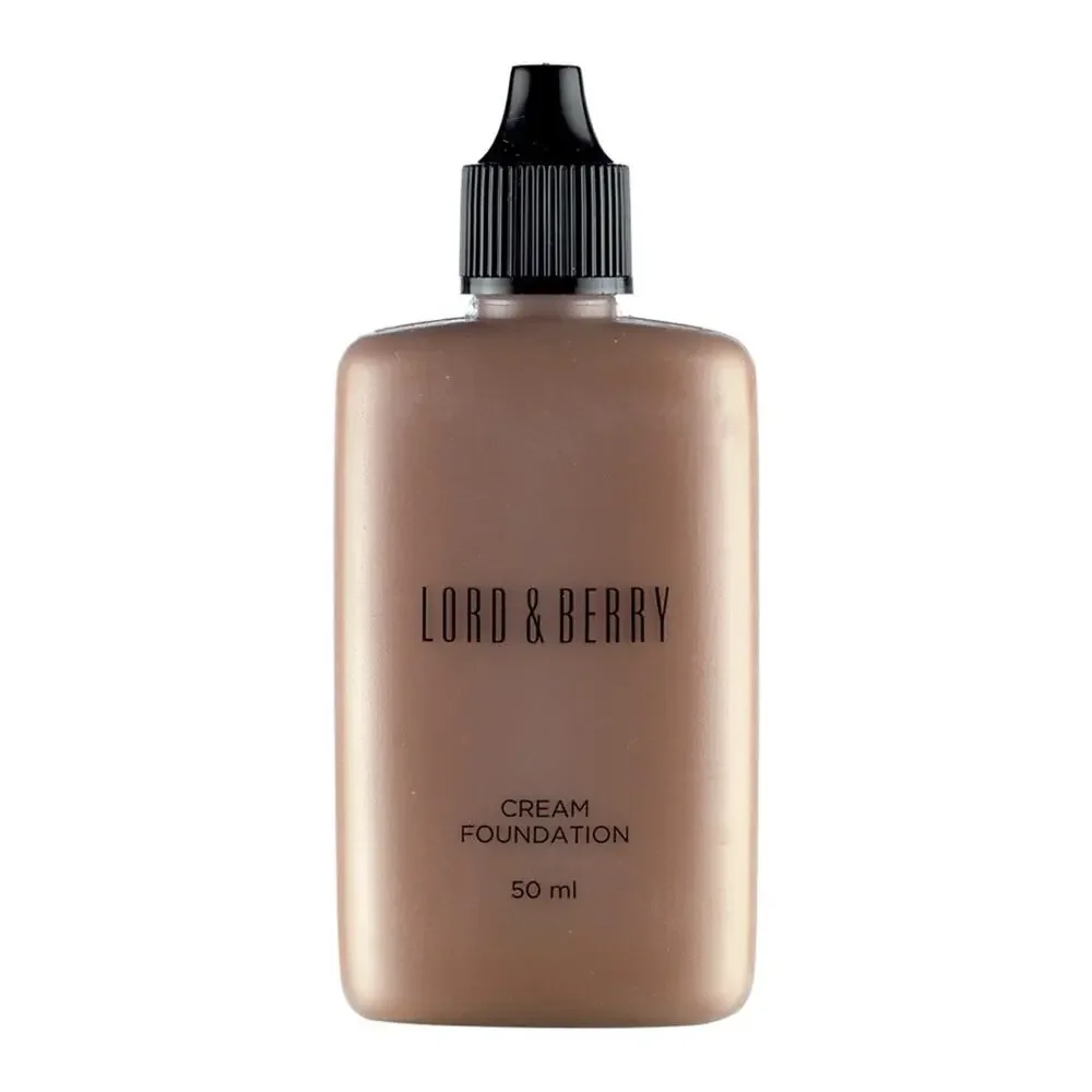 LORD & BERRY CREAM FOUNDATION – CARAMEL 50ML NIB - Picture 2 of 2